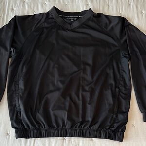 Black FootJoy V-Neck Pullover